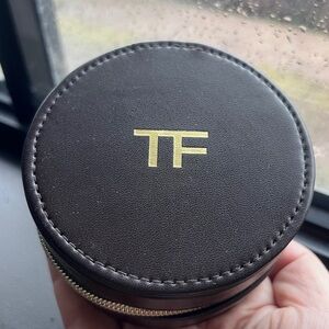 [New] Tom Ford Beauty cushion compact case/cosmetics case [Dark Brown]